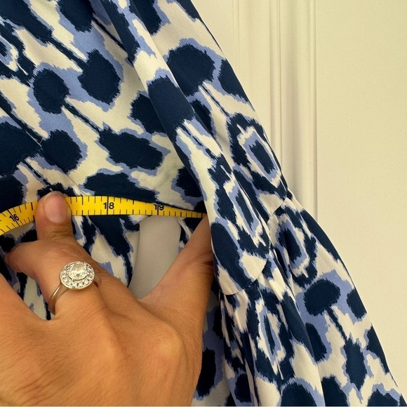 Alice & Trixie by Angela George Off The Shoulder Willow Silk Dress - Picture 4 of 7